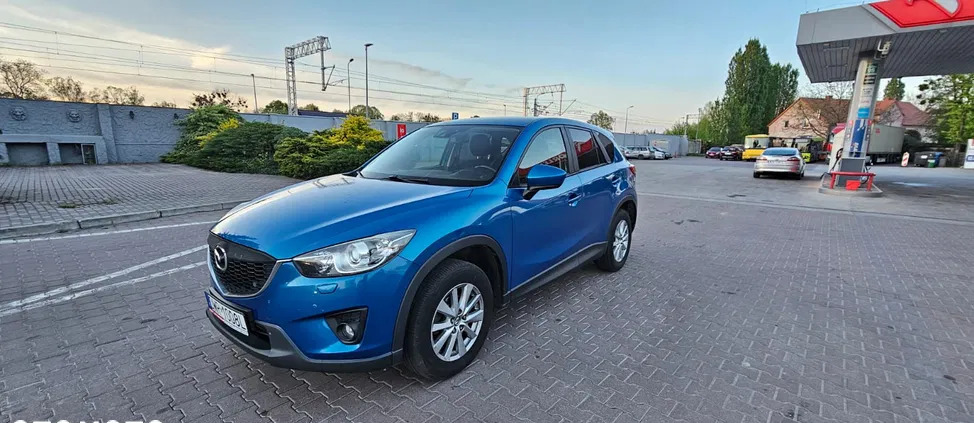 samochody osobowe Mazda CX-5 cena 41500 przebieg: 219000, rok produkcji 2013 z Sandomierz